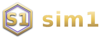 sim1 logo